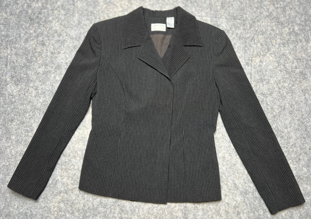 Vintage Preview Collection Black Women's Blazer Jacket Coat Size 6